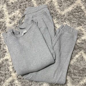 Nuuds crew + jogger set